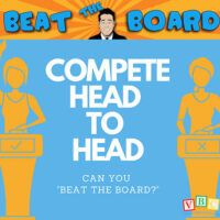 Beat the Board Trivia Game Party